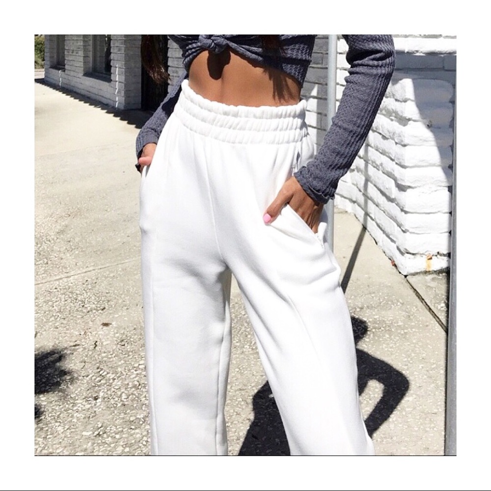 Good American High Waisted Sweatpants